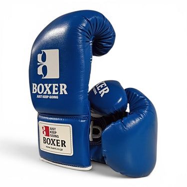 BLUE ISAMI BOXING PRO GLOVES (12oz)