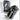 VINTAGE GREY GLEZ BOXING GLOVES 16oz