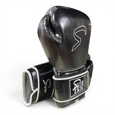 “Midnight Shadow” SVNTBOX FOUNDATIONS BOXING GLOVES (Velcro)