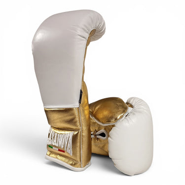 “Champagne Reign” CASANOVA PREMIUM BOXING GLOVES (16oz)