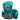 "Aqua Ghost” KINGS COUNTY REGENT HORSEHAIR BOXING GLOVES (PRE-ORDER)