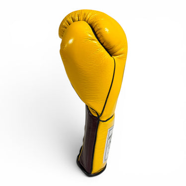 "Golden Crown” KINGS COUNTY REGENT HORSEHAIR BOXING GLOVES (14oz)