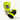 LIME/BLACK LIMITED EDITION TRAINING GLOVES (Velcro) PROAM BOXING EQUIPMENT