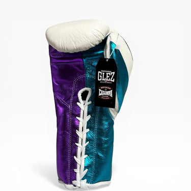 Blanco Púrpura CASANOVA PREMIUM BOXING GLOVES (14oz)