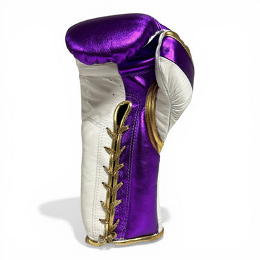 Guerrero Púrpura CASANOVA PREMIUM BOXING GLOVES (14oz)