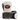 "Contrast" NO BOXING NO LIFE HORSEHAIR BOXING GLOVES (10oz) (Like New)