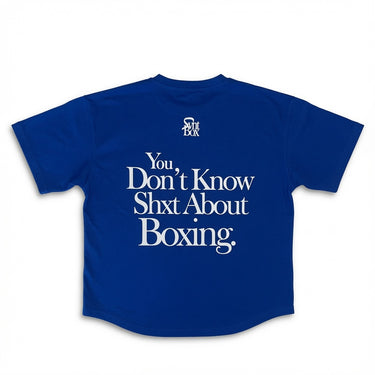 SVNTBOX YDKSAB SHIRT "YOU DONT KNOW SHXT ABOUT BOXING"