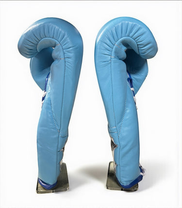 Campeon Baby Blue 14oz Boxing Gloves