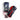 NAVY BLUE/RED GLEZ BOXING GLOVES 16oz