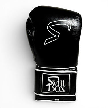 “Midnight Shadow” SVNTBOX FOUNDATIONS BOXING GLOVES (Velcro)