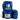 BLUE ISAMI BOXING PRO GLOVES (12oz & 14oz) (Velcro)
