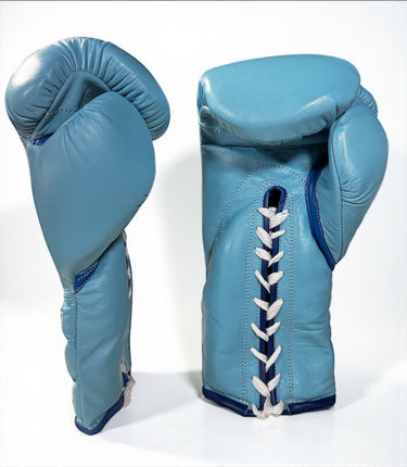 Campeon Baby Blue 14oz Boxing Gloves