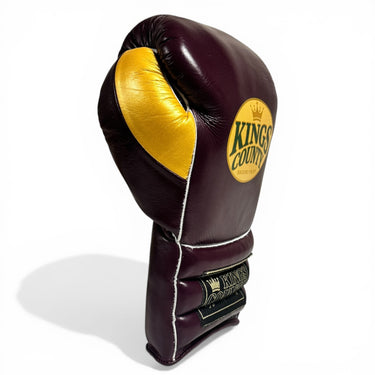 “Bed-Stuy Bordeaux” KINGS COUNTY CLASSIC HORSEHAIR GLOVES (Snug Fit) (16oz)