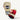 CREAM/RED METALLIC LIMITED EDITION TRAINING GLOVES (Velcro) PROAM BOXING EQUIPMENT