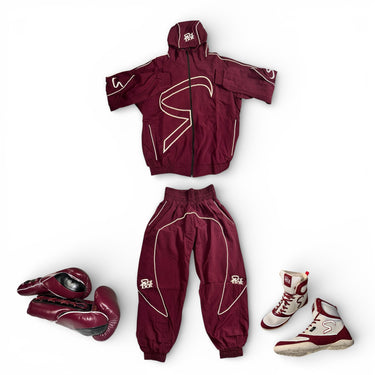 “Crimson” SVNTBOX 001 TRACK JERSEY