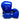 “Indigo" SVNTBOX FOUNDATIONS BOXING GLOVES (Lace-up)