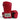 "Rojo" DC BOXING HECHO EN MEXICO LATEX BOXING GLOVES (12oz) (Like New)