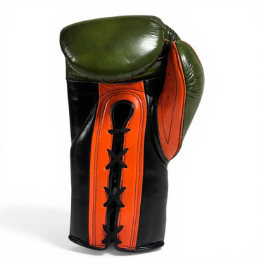 “Imperial Olive” KINGS COUNTY HORSEHAIR GLOVES Signature Collection (16oz)
