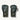 VINTAGE GREY GLEZ BOXING GLOVES 16oz