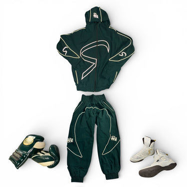 “Verdant” SVNTBOX 001 TRACK JACKET