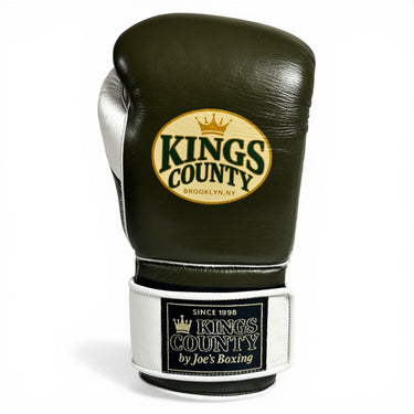 “Prospect Park” KINGS COUNTY EMPIRE BOXING GLOVES (Velcro) (16oz)