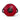 RED GLEZ PUNCH SHIELD 33CM
