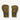 VINTAGE TAN GLEZ BOXING GLOVES 16oz
