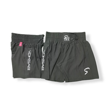 SVNTBOX YDKSAB BOXING SHORTS "YOU DONT KNOW SHXT ABOUT BOXING"