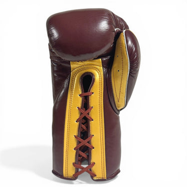 “Bed-Stuy Bordeaux” KINGS COUNTY CLASSIC HORSEHAIR GLOVES (Snug Fit) (16oz)