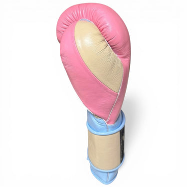 “Cotton Candy” KINGS COUNTY CUSTOM CLASSIC HORSEHAIR GLOVES (Velcro)