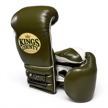 “Prospect Park” KINGS COUNTY CLASSIC HORSEHAIR BOXING GLOVES (16oz)