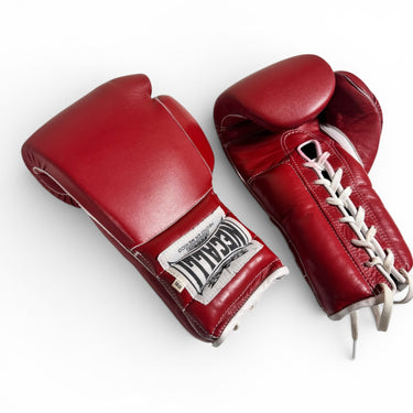 Crimson Classic Necalli Red Boxing Gloves (14oz) (Used)