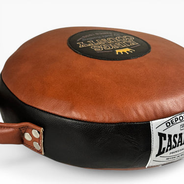 CASANOVA PUNCH SHIELD 33CM (Brown, Black)