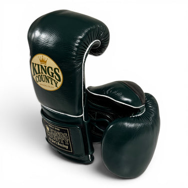 “Greenpoint” KINGS COUNTY CLASSIC HORSEHAIR BOXING GLOVES (Velcro) (16oz)