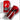 CLASSIC RED GLEZ BOXING GLOVES 14oz