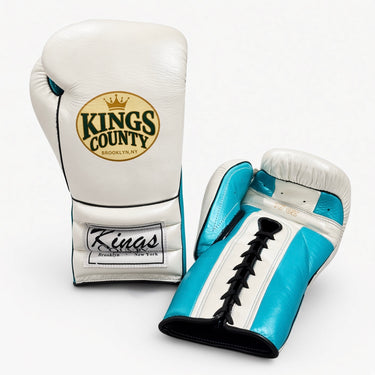 “Ocean Pearl” KINGS COUNTY CLASSIC HORSEHAIR GLOVES (16oz) (PRE-ORDER)