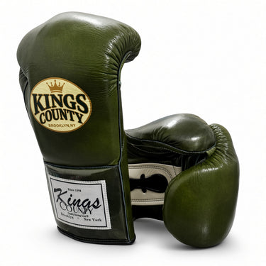 "Imperial Pearl” KINGS COUNTY REGENT HORSEHAIR BOXING GLOVES (PRE-ORDER)