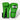 GREEN HORSEHAIR HYBRID 2 SPARRING GLOVES (Velcro) PROAM BOXING EQUIPMENT