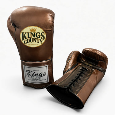 "Kings Forge” KINGS COUNTY REGENT HORSEHAIR BOXING GLOVES (PRE-ORDER)
