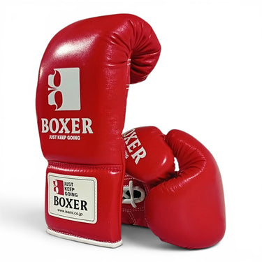 RED ISAMI BOXING PRO GLOVES (12oz)