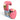 “Cotton Candy” KINGS COUNTY CUSTOM CLASSIC HORSEHAIR GLOVES (Velcro) (14oz & 16oz)