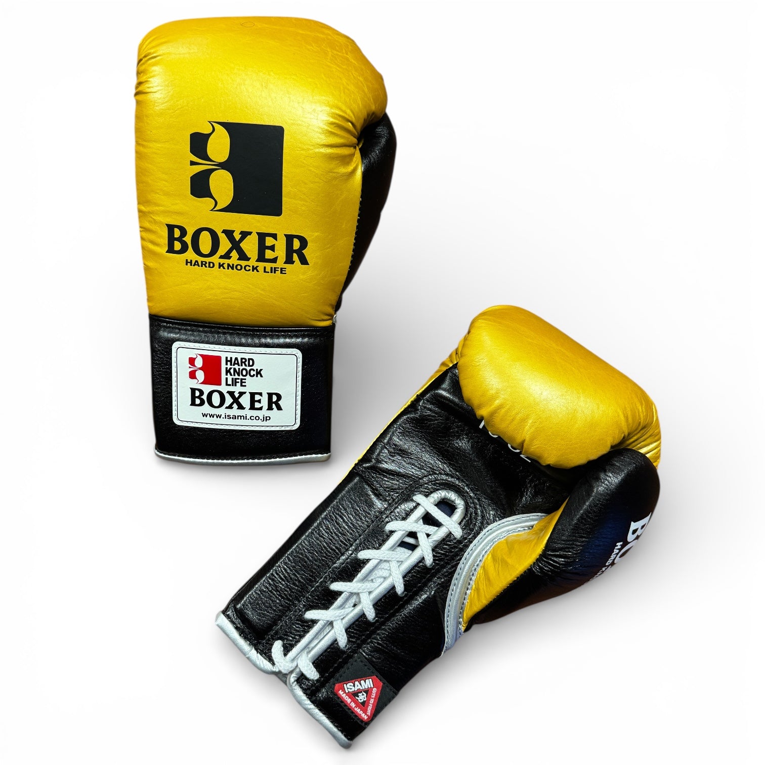 Isami ISAMI PRO FIGHT BOXING GLOVES ENAMEL YELLOW (8oz & 10oz) – Joe's Boxing ...