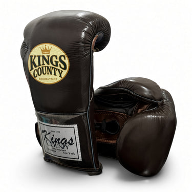 "Midnight Sovereign” KINGS COUNTY REGENT HORSEHAIR BOXING GLOVES (PRE-ORDER)