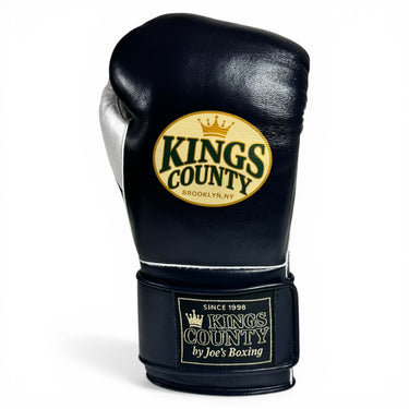 “Crown Heights” KINGS COUNTY CLASSIC HORSEHAIR BOXING GLOVES (Velcro) (16oz)