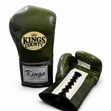 "Imperial Pearl” KINGS COUNTY REGENT HORSEHAIR BOXING GLOVES (PRE-ORDER)