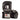 BLACK ISAMI BOXING PRO GLOVES (12oz) (Velcro)