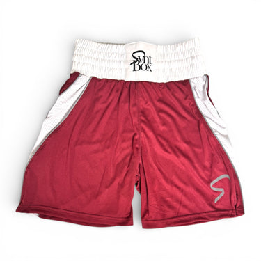 “Crimson” SVNTBOX STRIDE SHORTS