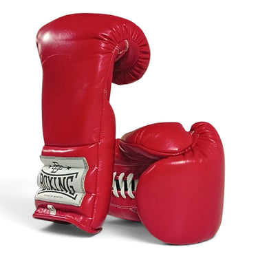 "Rojo" DC BOXING HECHO EN MEXICO LATEX BOXING GLOVES (12oz) (Like New)