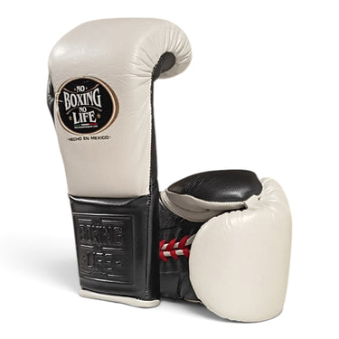 "Contrast" NO BOXING NO LIFE HORSEHAIR BOXING GLOVES (10oz) (Like New)