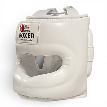 Isami Full Face Guard (White)